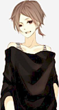 卡通立绘黑色衣服现代女子png免抠素材_新图网 https://ixintu.com 卡通 黑色 衣服 现代 女子