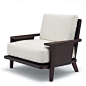 Christian Liaigre, Inc. Artimon Chair