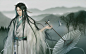 同人图 插画 壁纸 | 墨染天下 | 半次元-第一中文COS绘画小说社区