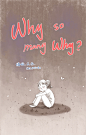 6P小漫画《Why so many why?》_涂鸦王国 原创绘画平台 www.poocg.com