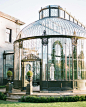 25 Lush Secret Gardens, Glasshouses & Greenhouses | Ballyfin Demesne Arquitectura Wallpaper, Beautiful Architecture, Architecture Design, Casa Steampunk, Victorian Greenhouses, Glass House, Future House, Interior And Exterior, Garden Design