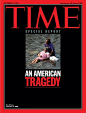 美国时代周刊(TIME)封面设计 #采集大赛#