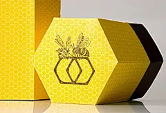 优秀蜂蜜包装设计欣赏 平面设计--创意图库