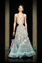 Armani Prive S/S 2021 Couture Fashion Show