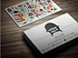 Multimedia Artist Business Card - Business Cards - Creattica