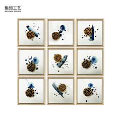 软装设计Hbertoto采集到淘宝，国际创意挂画