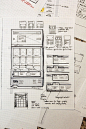 Sketched Wireframe #wireframe #wireframes #sketch #drawing #layout #design #site #website #web #webdesign #ux #ui