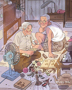 秋天枫红成叶采集到甜蜜