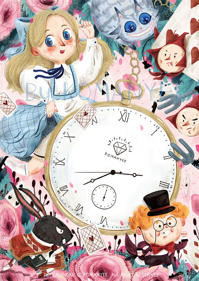 原创作品：童年的十二个儿童故事