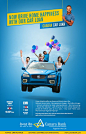 Bank Ads on Behance