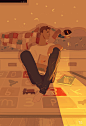 Good night Big guy. by PascalCampion