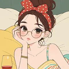 值得长期不换的女生头像-今日头条