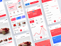 E-commerce app : E-commerce app UI/UX for a well known brand