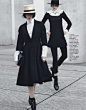 阿米甚伴侶 Amies Amish Molly Smith And Sanne Vloet By Takay For Elle France 6th December 2013_FASHIONALITY