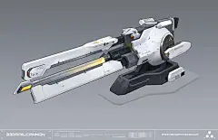 科幻武器设计——枪械13