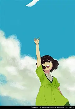 林林林包子的插画画廊展厅