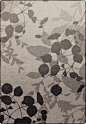 Mix and Mingle Nature'S Silhouette Contemporary Gray Mist Milliken Rug (3627)