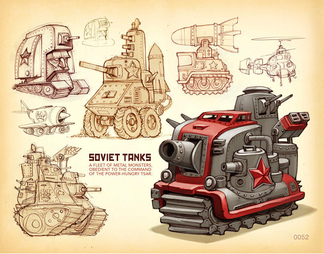 Soviet Tanks, Drew H...