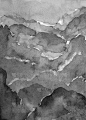 抽象水彩笔刷插画，当代水彩背景
