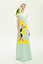 Delpozo Pre-Fall 2018 Fashion Show : The complete Delpozo Pre-Fall 2018 fashion show now on Vogue Runway.