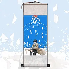 A6皮面手账本-葱娘

【颜色】以实物为准

【材质】PU皮

【尺寸】105*148mm（A6）            

【包装】PE塑封包装

【产品简介】本款手账本以动漫人物为形象设计，图案印刷清晰，材质舒适，用来记录生活再好不过了。