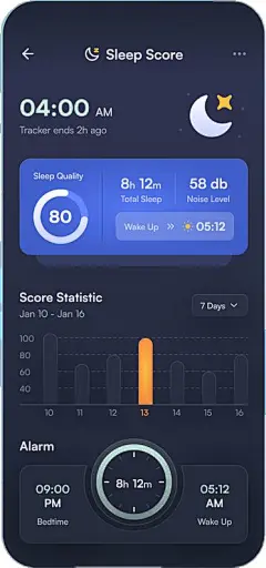 Sleep Monitoring App