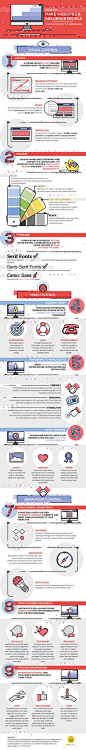 9 ways to use mind control in web design | Infographic | Creative Bloq