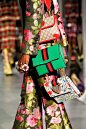 Gucci Fall 2017 Ready-to-Wear Fashion Show Details : See detail photos for Gucci Fall 2017 Ready-to-Wear collection.