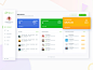 Web application dashbboard web ui ux design travel application