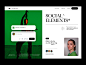 Web UI by DStudio® for Dstudio Tech on Dribbble