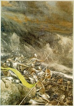 [奇幻插画大师Alan.Lee画集霍比特人及魔戒【jms动漫社吧】_百度贴吧