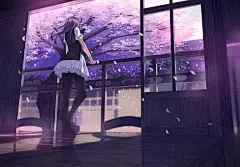 唯美二次元美图 漂亮的不只是外表 更是内心！,插画搜集,插画吧-中国最具影响力的插画网站 -