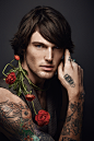 Charlie flowers : photo by Fidel Gonzalez post by Anna Rovkina