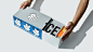identity package design  Packaging visual