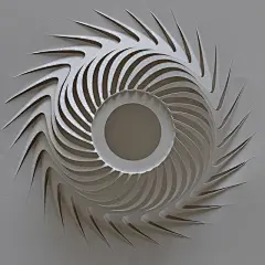 折纸瓦楞纸产品设计图集丨纸艺衣服背包坐椅家具创意建筑产品服装设计