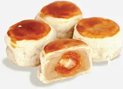 月饼简图高清素材 手绘 月饼 简图 蛋黄 免抠png 设计图片 免费下载