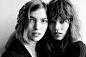 Freja Beha and Arizona Muse