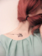 #tattoo##纹身##图案#106 Beautiful Simple and Subtle Tattoos -Design Bump: 