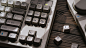 The Mechanical Keyboard M Edition by 8BitDo has a classic look