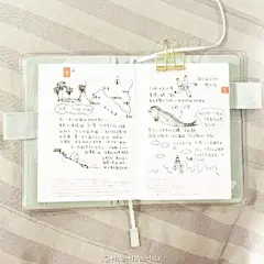 #what's in my notebook##给你看我的手帐吧# 好不容易凑齐九张 出去玩没有彩铅没有马克笔没有水彩 只有黑笔 后两张画风不太一样@手帐小组 @我们爱手帐_主编君 @豆瓣文具控