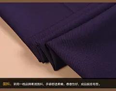乐仕力男士西服套装紫色正装夏修身商务休闲男西装三件套结婚礼服-tmall.com天猫