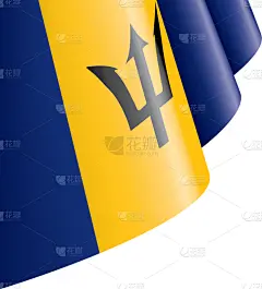 白色,巴巴多斯,国内著名景点,风,人种,涂料,证章,三叉乾,写实