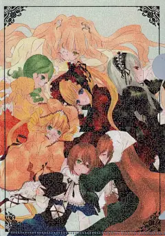蔷薇少女Zero第01话-蔷薇少女Zero漫画-动漫之家漫画网