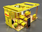 DANCOW Life ready lounge  : dancow life ready booth design 
