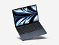 20款Macbook苹果air笔记本电脑网站ui界面设计作品贴图ps样机素材下载_颜格视觉