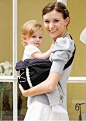 Combi Milliyocca 简易背带，适用于 3 个月以上的宝贝，附收纳袋，不用的时候卷起来就行。 售价:350元