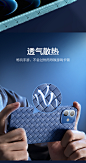 闪魔适用于苹果12手机壳iPhone12Pro保护套编织皮纹12promax透气散热12mini全包防摔保护超薄软壳男女新款-tmall.com天猫