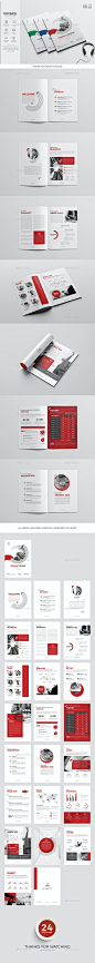 Company Profile 24 Pages - Corporate Brochures