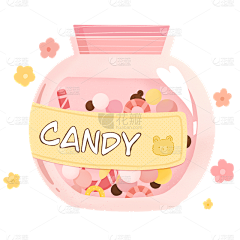 大设计师kk采集到包装-甜味元素/软糖/甜品