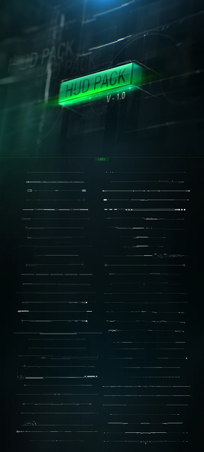HUD : hud pack图片_科技感图片素材-花瓣网